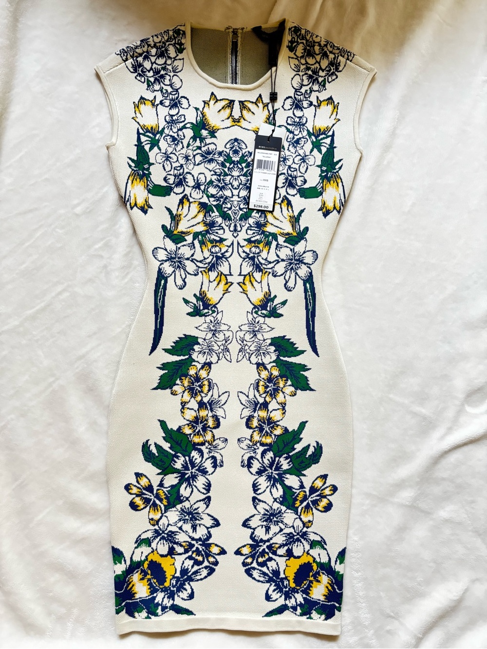 NWT-BCBG MaxAzria Bodycon Mini Dress